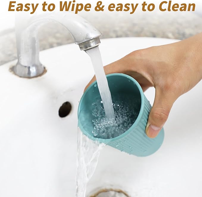 Wheat Straw Cups, Unbreakable Drinking Cup Dishwasher Safe Water Glasses with 8 Colors for Drinking Water, Juice,Milk, Soda, Coffee,Easy to Clean & Reusable (8 Pcs)