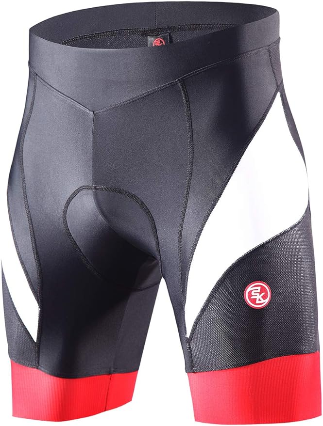 Men's Cycling Shorts Padded Bicycle Riding Half Pants Bike Biking Cycle Tights