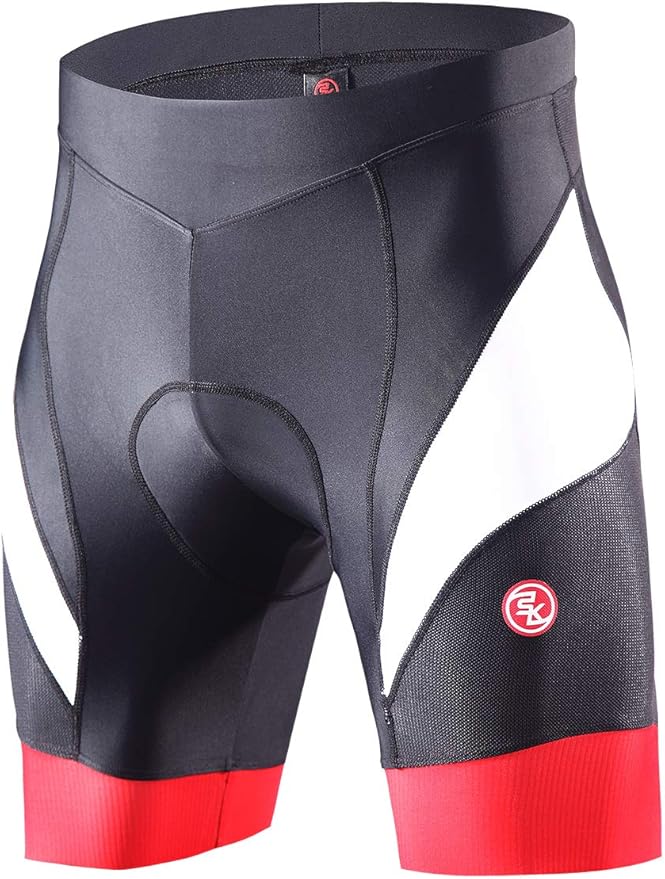 Men's Cycling Shorts Padded Bicycle Riding Half Pants Bike Biking Cycle Tights