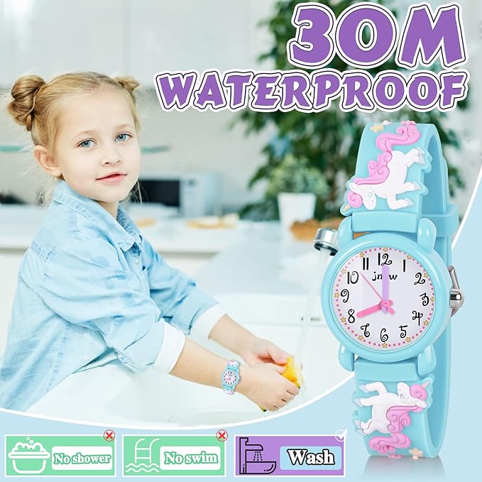 Toddler Watches for Girls - Best Toys Gifts for Girls Age 3 4 5 6 7 8