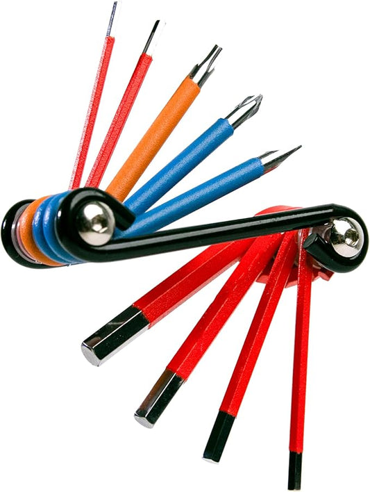 Bike Repair Multitool Kit, 9 in 1 Multitool, Multi Purpose Repair Tool Kit