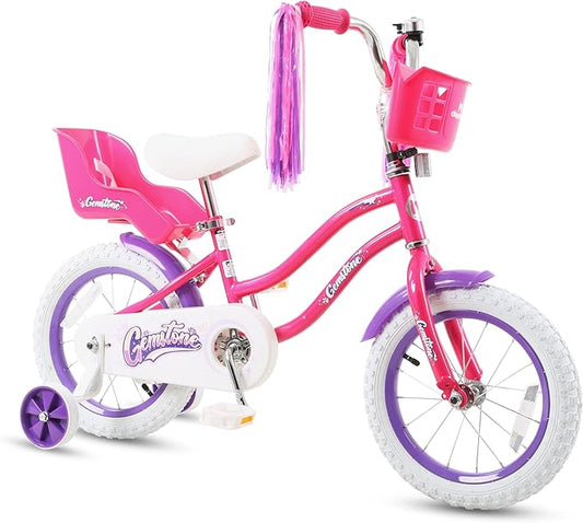 Chipmunk Kids Bike Toddlers 12 14 16 18 Inch Wheel Bicycle Beginners Boys Girls Ages 3-11 Years, Multiple Color Options