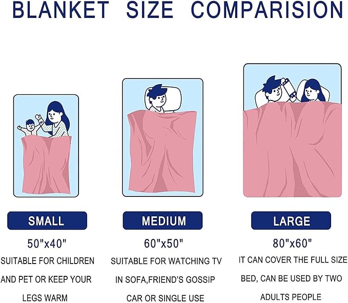 Butterfly Blanket Beautiful Blue Butterfly Throw Blanket Ultra Soft Flannel Butterflies Blanket Gifts for Kids Adults 60"X50"