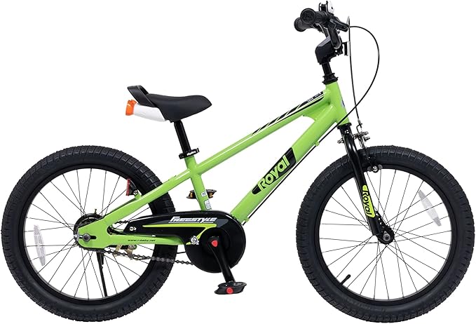 RoyalBaby Kids Bike EZ Balance to Pedal Dual Handbrake Toddlers Boys Girls Bicycle 12-20 Inch for Age 3-10 Years