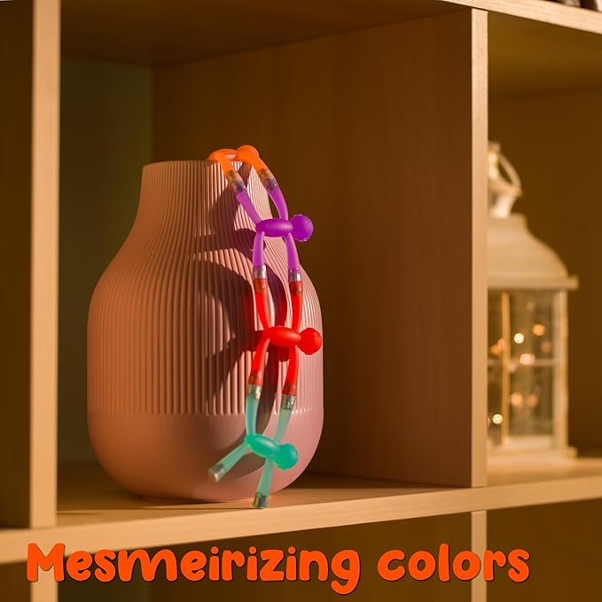 Boxgear Magnet Men – 10-Piece Magnetic Travel Toys: Magnetic Kids Toys, Road Trip Toys for 1-3 | Easter Basket Stuffers for Kids