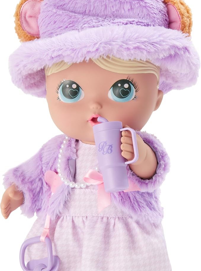 Madame Alexander 12-inch Poshy Baby™ Fashion Doll, Luna Bow