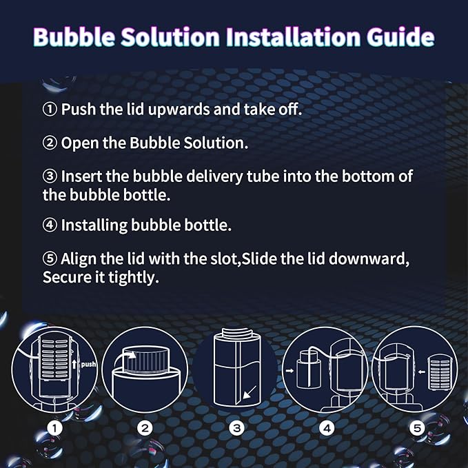 BOMOCO Bubble Machine Battery Operated Durable Bubble Blower Machine Automatic Bubble Machines for Kids Toddlers Parties Wedding Birthday Summer Outdoor Indoor Beach Halloween Favors, White