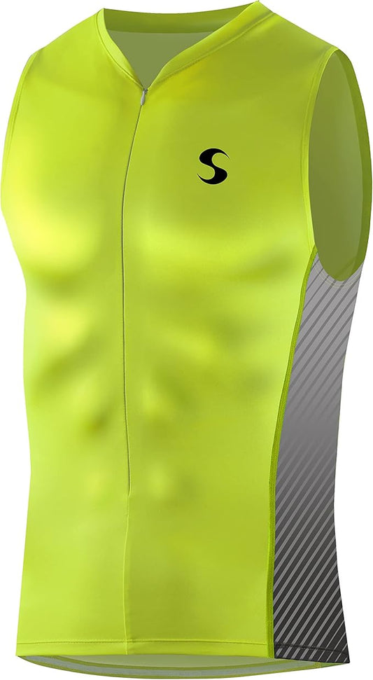 Synergy Men's Race Tri Tank Top Singlet