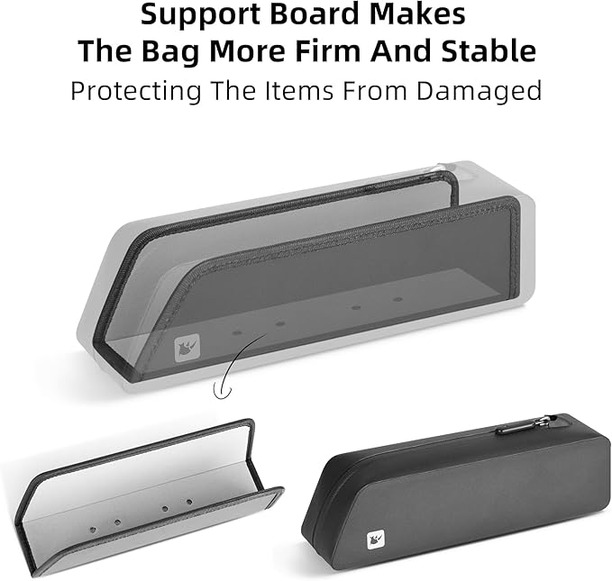 Rhinowalk Bike Top Tube Bag Bike Frame Bag with Zipper Fully Waterproof and Stable Bicycle Frame Bag Bicycle Bag Professional Cycling Accessories for Mountain Road Bike-Orange