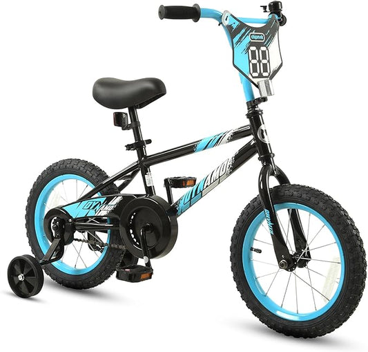 Chipmunk Kids Bike Toddlers 12 14 16 18 Inch Wheel Bicycle Beginners Boys Girls Ages 3-11 Years, Multiple Color Options