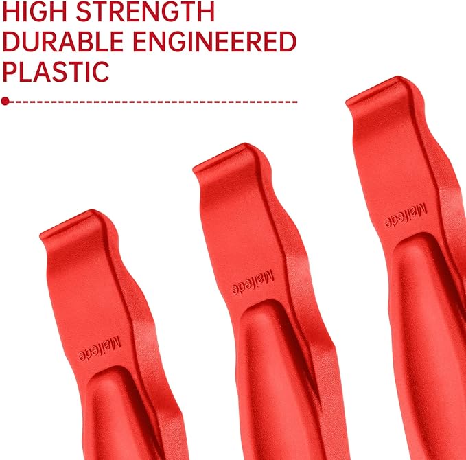 Bicycle Tire Levers - Ultra Strong Tire Removal Tool for Road or Mountain Bike Tires