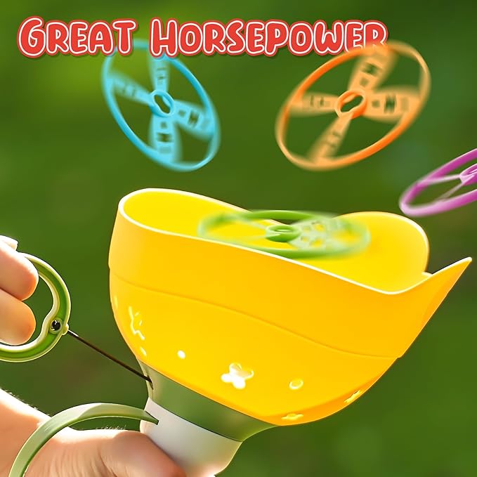 Outside Toys for Kids Ages 4-8 - Manual Capture Catching Game - Toddler Chasing Toy for Boys & Girls, Ages 3-7 - Outdoor Fun Family Games