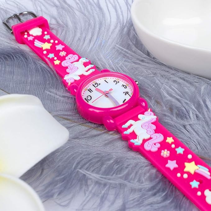Toddler Watches for Girls - Best Toys Gifts for Girls Age 3 4 5 6 7 8