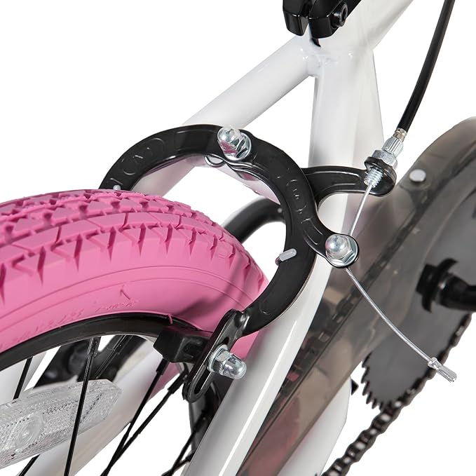 JOYSTAR Brockway Freestyle Kids BMX Bikes 20" 24" Kids Bicycles for 6-14 Years Old Boys Girls and Beginner-Level Riders 2 Pegs Multiple Colors