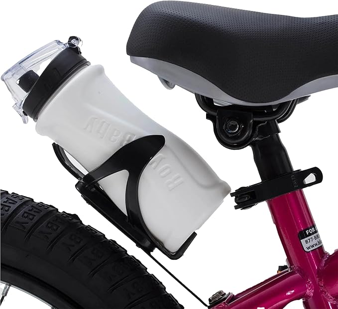 RoyalBaby Kids Bike Freestyle Classic & EZ Balance Pedal Switchable Bicycle, 12 14 16 18 Inch, 3-10 Years Toddler to Big Kids