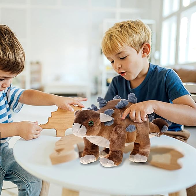 Dinosaur World Jurassic Zoo Series (Ankylosaurus 18")