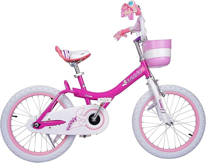 Royalbaby Princess Girls Kids Bike 12 14 16 18 20 Inch Children Bicycle with Basket for Age 3-12 Years