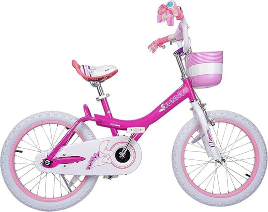 Royalbaby Princess Girls Kids Bike 12 14 16 18 20 Inch Children Bicycle with Basket for Age 3-12 Years
