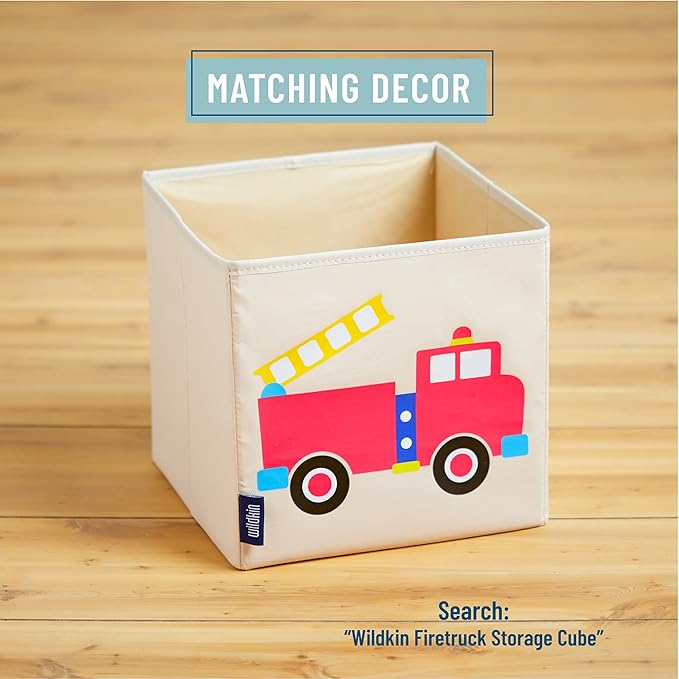 Wildkin Plush Baby Blanket – Soft & Cozy Comfort, Ideal for Toddlers, Travel & Daycare - Transportation