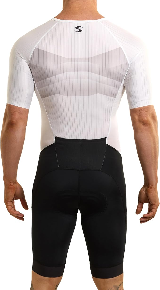 Synergy Triathlon Tri Suit - Men's Pro Short Sleeve Trisuit