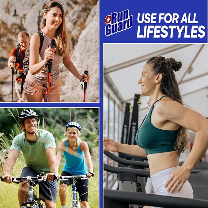 Original Anti-Chafing Balm - Highly Effective USA Made Chafe Stick for Runners & Athletes - Sweat & Water-Resistant Formula - Sports Running Anti Chafe Soothing Balm Stick - 40g