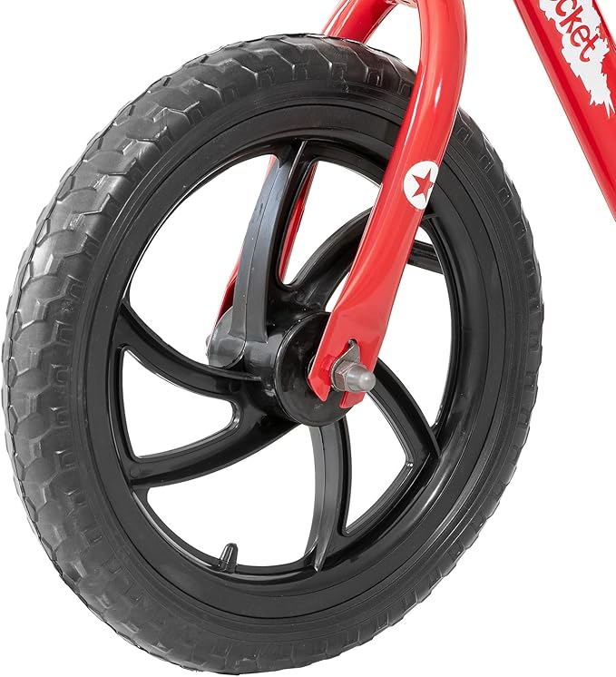 JOYSTAR 12/14 Inch Kids Balance Bike for 18months-5 Years Old Boys Girls, Lightweight Toddler Balance Bikes with Footrest and Handlebar Basket or Doll Seat