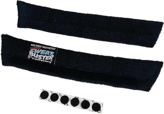 Bike Helmet Sweatband – Stops Sweat Dripping, Keeps You Cooler, Premium Comfort, Simple Helmet Integration & Quick Removal for Washing. Mountain Biking, Road Biking or Any Cycling.