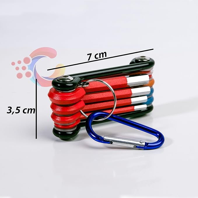 Bike Repair Multitool Kit, 9 in 1 Multitool, Multi Purpose Repair Tool Kit