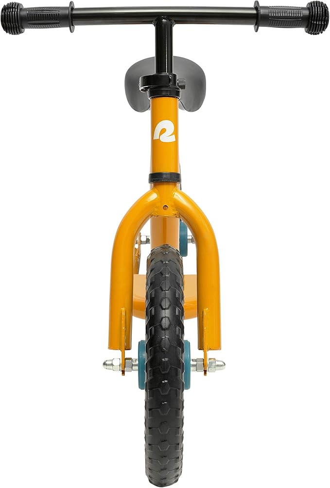 Retrospec Cub Toddler Balance Bike for Ages 18 Months - 3 Years - 12in No-Pedal Beginner Bicycle with Adjustable Seat, Puncture-Proof Tires & Safe Low Frame Design