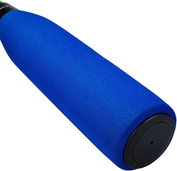 22 Inch Kids Foam Soft Baseball Bat Toys with 6 Balls for Kids Toddlers Youths Outdoor Indoor Sport T Ball Game Playing, Blue