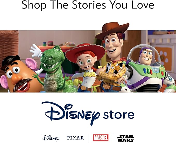Disney Store Official Talking Action Figure from Toy Story, Features Sounds and Phrases from The Movies, Interacts with Other Figures and Toys – Bullseye