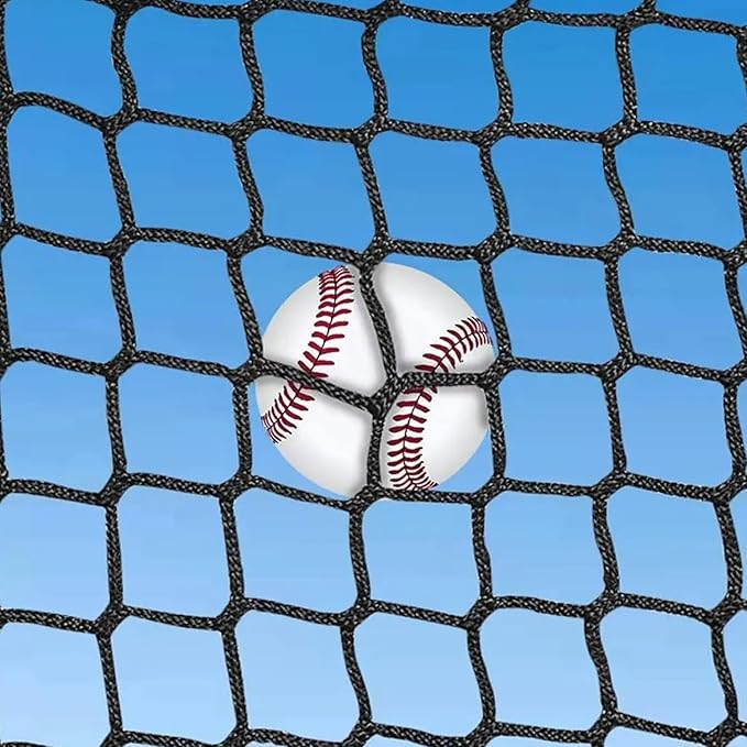 Climbing Cargo Net for Kids Outdoor Balcony & Playground Safety - Knotless Polyester Sports Netting