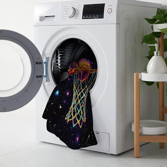 Basketball Blanket, Basketball Blanket, Sports Ball Gifts Blankets Stuff Fleece Flannel Plush for Boys Men Women Girls Lovers Adults Soft Bedding Gift for Sofa Bed Office Home Decor 80"x60"