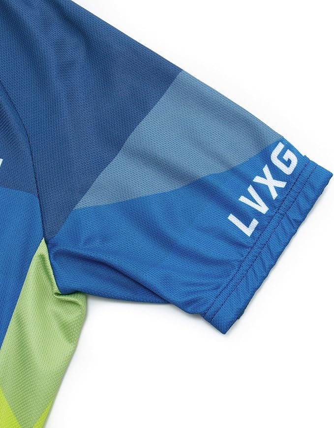 Men's Cycling Jersey Sets Road Bike Jersey Bibs + Shorts with 20D Gel Pad MTB Riding Clothing Kit