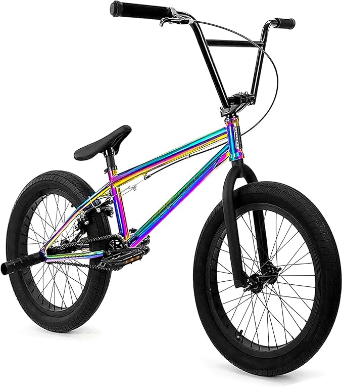 Bicycle 18", 20" & 26" BMX Bike for Teen Bike and Adult Bikes - Freestyle BMX Bike All Models Come with 3 Piece BMX Crankset