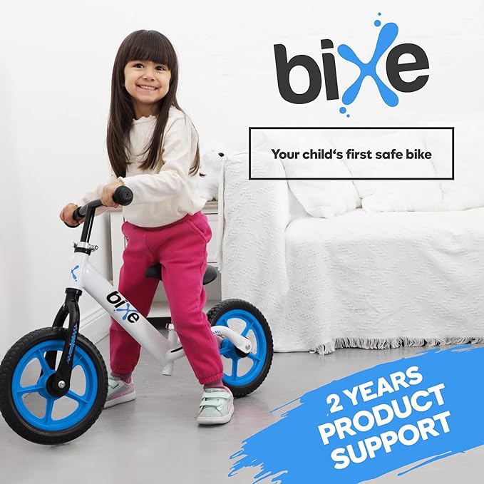 Aluminum Balance Bike for Kids and Toddlers - (Lightweight - 4LBS) - Toddler Bike - No Pedal Sport Training Bicycle - Bikes for 2, 3, 4, 5 Year Old - Blue