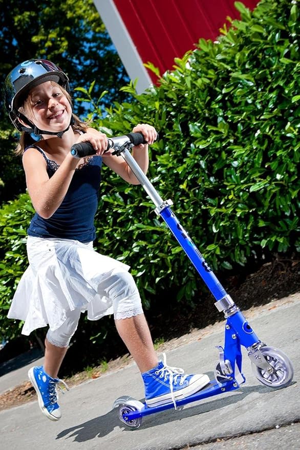 Micro Kickboard - Sprite 2-Wheeled, Smooth-Gliding, Foldable Micro Scooter for Kids Ages 6 to Teen