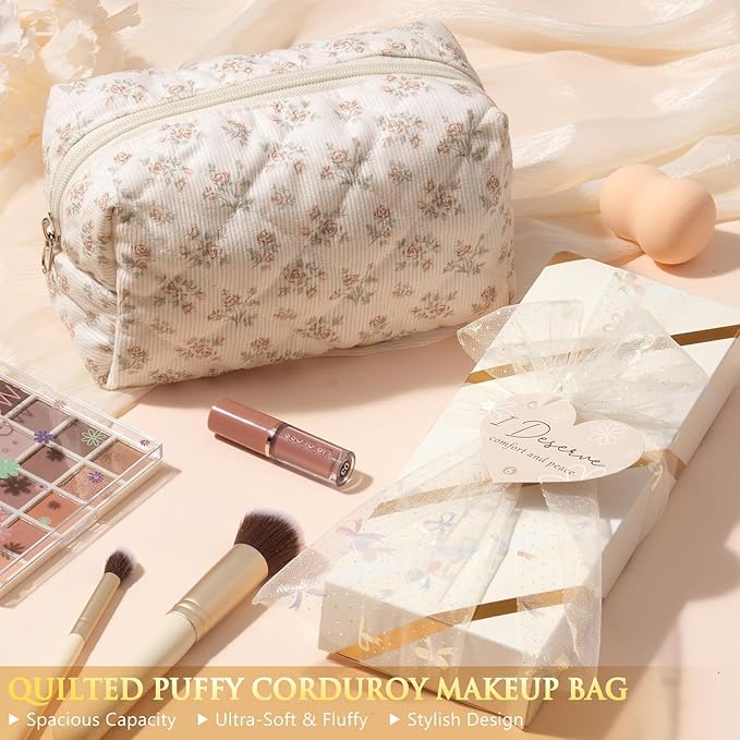 Teen Girl Gifts Trendy Stuff, 10 Positive Affirmation Cards & Empowering Challenges to Unlock 10 Wrapped Makeup Gift Set Motivational Birthday Christmas Gift Stocking Stuffers for Tween & Teenage Girl