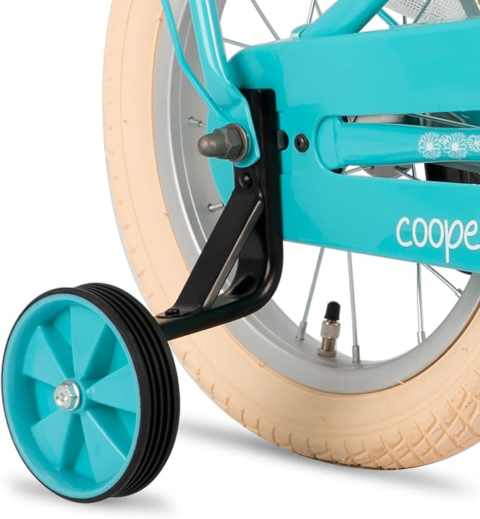 JOYSTAR Girls Bike for 2-12 Years Old Toddlers and Kids, 12" 14" 16" 18“ Retro Style Kids Bike with Training Wheels, 20 Inch Children Bicycle with Kickstand