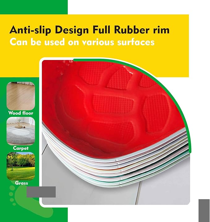 Stepping Stones for kids,8/12 PCS Durable Non-Slip Balance Stones Indoor Outdoor toys for toddlers develope Kids Balance and Coordination Skills