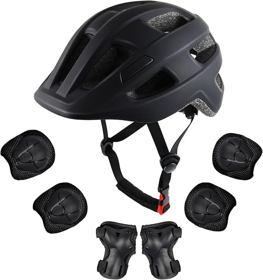 Kids Bike Helmet for Ages 1-8 Years, Adjustable Toddler Boys and Girls Helmets, Lightweight Child Infant Bicycle Cycling Scooter Sports Helmet 48-54cm