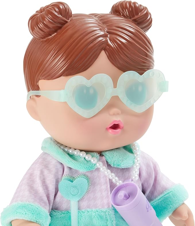 Madame Alexander 12-inch Poshy Baby™ Fashion Doll, Meeya Twirl
