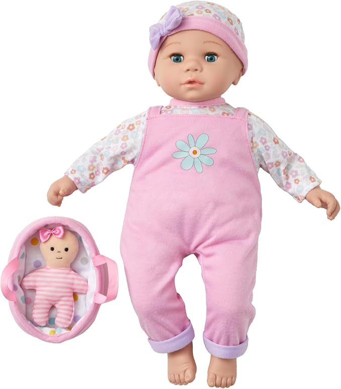 Madame Alexander 14-Inch Sweet Smiles Baby Doll, Baby's Best Friend
