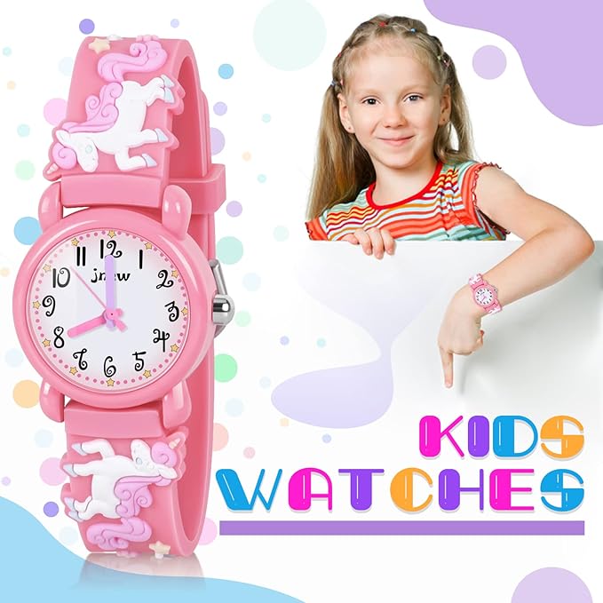 Toddler Watches for Girls - Best Toys Gifts for Girls Age 3 4 5 6 7 8