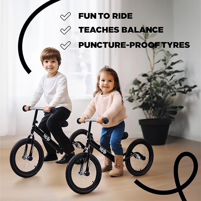 Balance Bike: for Big Kids Aged 4, 5, 6, 7, 8 and 9 Years Old - No Pedal Sport Training Bicycle | 16inch Wheel