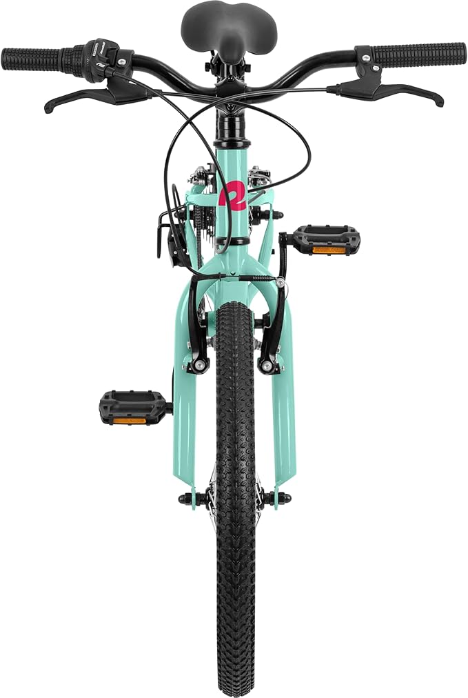 Retrospec Dart 20 & 24 Inch Kids Bike - 7-Speed Hybrid Bicycle for Ages 6-11 with 29in All-Season Tires & Shock Absorption - Adjustable Height Youth Bike with V-Brakes & Smooth Gear Shifting