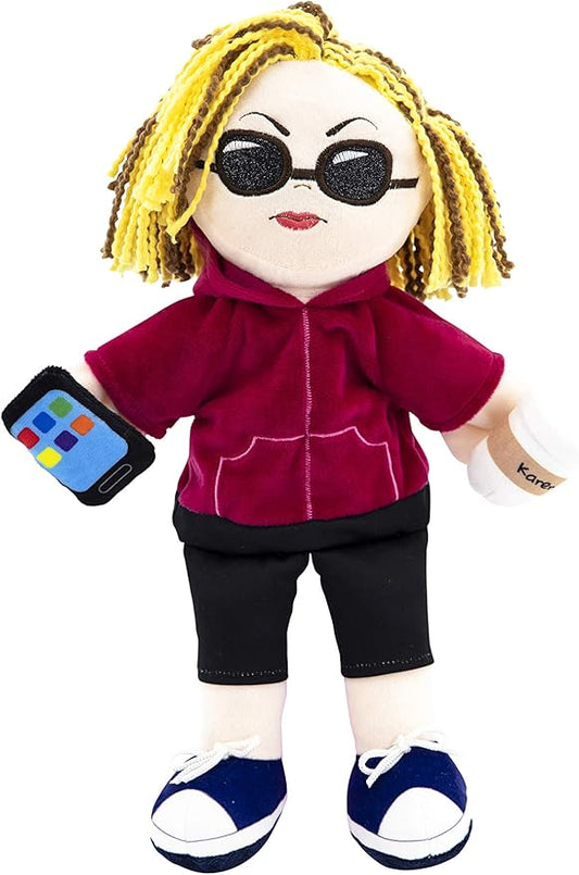 Taylor Toy Karen Hand Puppet, Funny Hand Puppets for Kids & Adults - Hilarious White Elephant Gift, Stocking Stuffer, Joke Toy, Gag Present for Mother's Day, Birthdays & Any Occasion