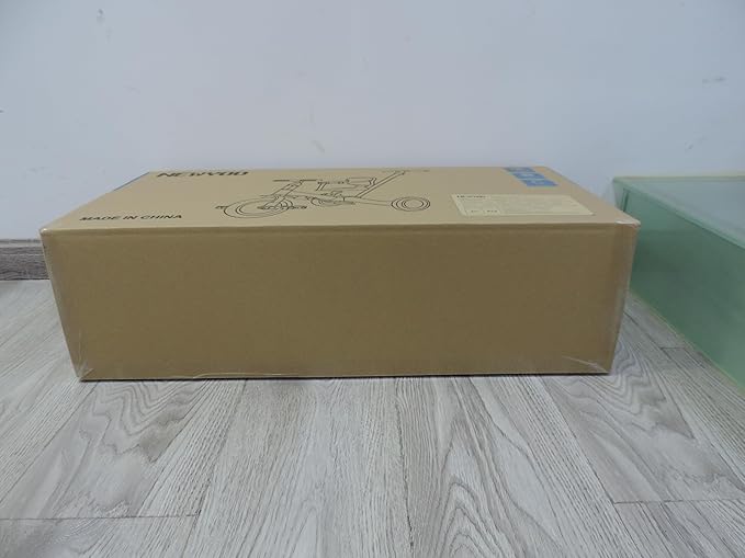 newyoo Toddler Tricycle with Push Handle for 1-3 Year Old, Toddler Bike, Birthday Gift and Toy for Boys and Girls, 5 in 1 Kids Trike, Balance Bike with Backrest and Safety Belt, Khaki, TR007