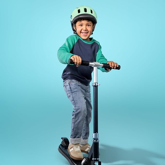 woom Ready Kids' Helmet, Adjustable Pinch-Free Children's Helmet with Reflective Details for Bicycle Riding, Roller Skating & Scooting, for Boys & Girls (Ages 1-14)