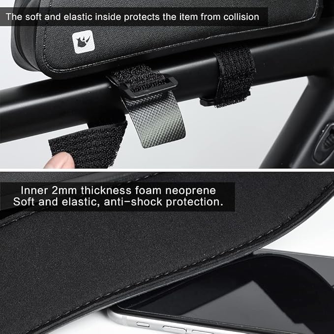 Rhinowalk Bicycle Frame Bag - Professional Cycling Accessory